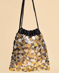 Jahaan Aara Hand-Embellished Potli Bag