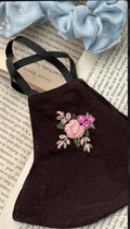 Hand Embroidered Floral Mask | Custom Winter & Summer Style