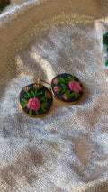 Wildflower Garden Hand-Embroidered Drops