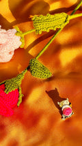 The "Wise & Whimsical" Hand-Embroidered Owl Ring