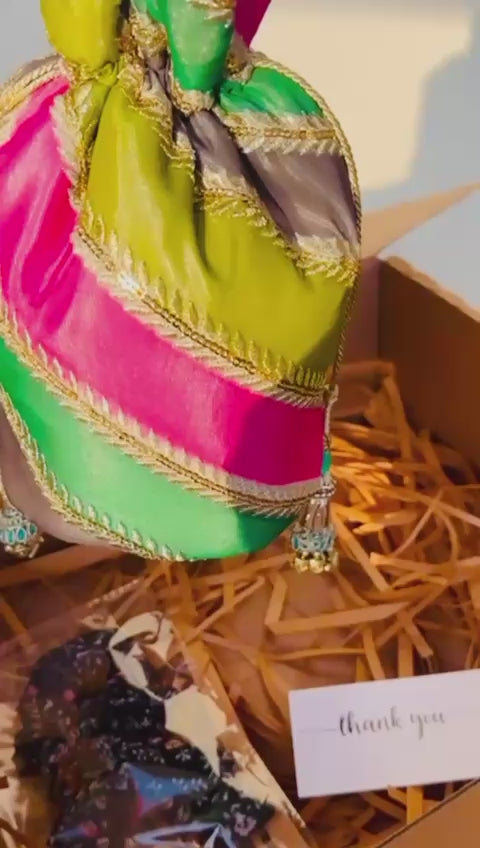 Mah Jabeen: Multi-Color Chatapatti Gota Work Potli